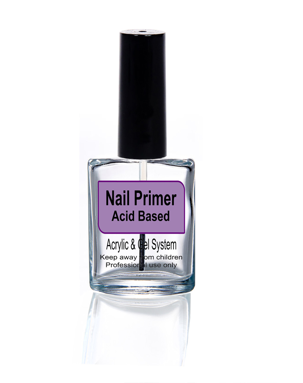 Acrylic Gel Nail Primer Acid Based 15ml Salon Liquid For Artificial Nails Prep