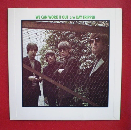 The Beatles (  DAY TRIPPER  )  NM/NM BRITISH 45 RPM  w/ PIC SLEEVE LENNON