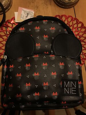 Disney Minnie Mouse Ears DANI by Danielle Nicole Black Red  display picture 3