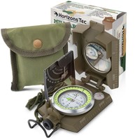 Horizons Tec Military Floating Compass Kit | Waterproof Zinc Alloy Body Lumin... on sale Horizons Tec Military Floating Compass Kit | Waterproof Zinc Alloy Body Lumin... on sale