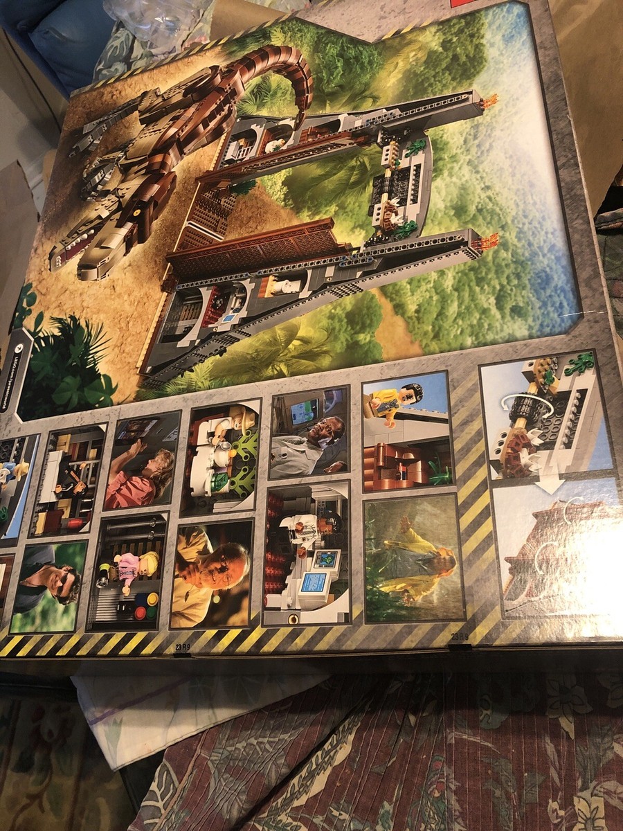 LEGO 75936 Jurassic Park: T-Rex Rampage Brand New Sealed Shelf