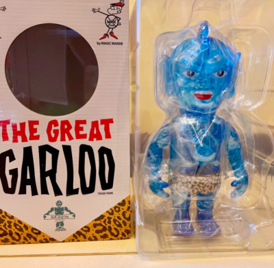 THE GREAT GARLOO vinyl figure ヘッドロックスタジオ The Great Garloo by ISH x Headlock Studio x Little Chop