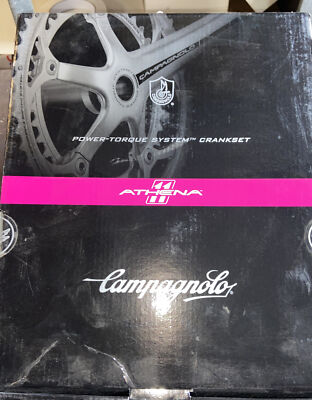 【新品・残1】Campagnolo Athena 11s 170mm 39/53 Campagnolo Athena Power Torque 11s Alloy Crankset - 170mm
