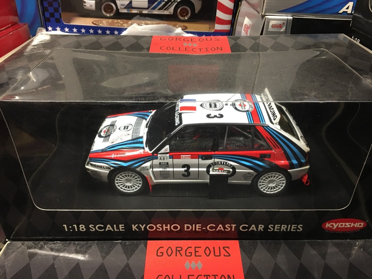 1992 LANCIA DELTA HF INTEGRALE TOUR DE CORSE #3 RALLY DE FRANCE by