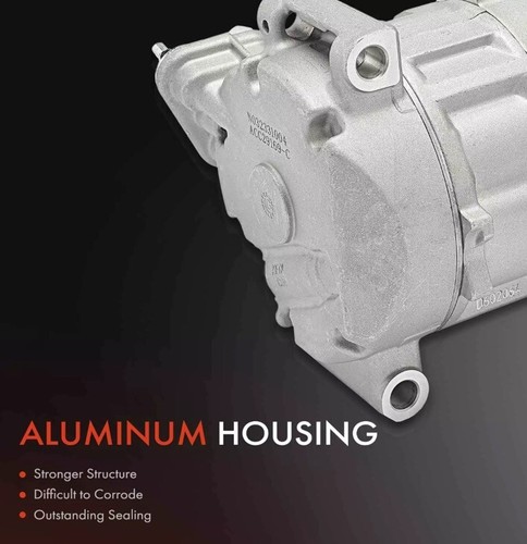 A/C Compressor w/ Clutch for Chevrolet Silverado 2500 3500 HD GMC Sierra 2500 HD - Picture 5 of 9