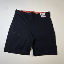 Reel Life Shorts Men 2XL Anthracite Stretch Water Resistant Riptide 40 Waist NEW
