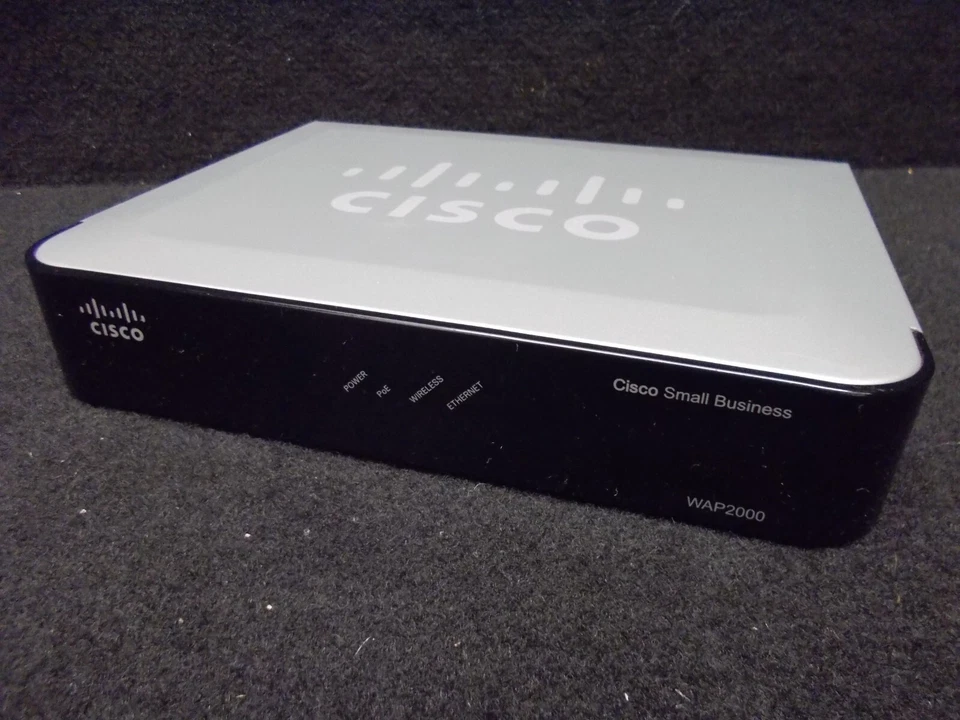 Cisco WAP2000-G5, Wireless-G Access Point mit Power Over Ethernet. #SO-360 - Bild 2 von 4