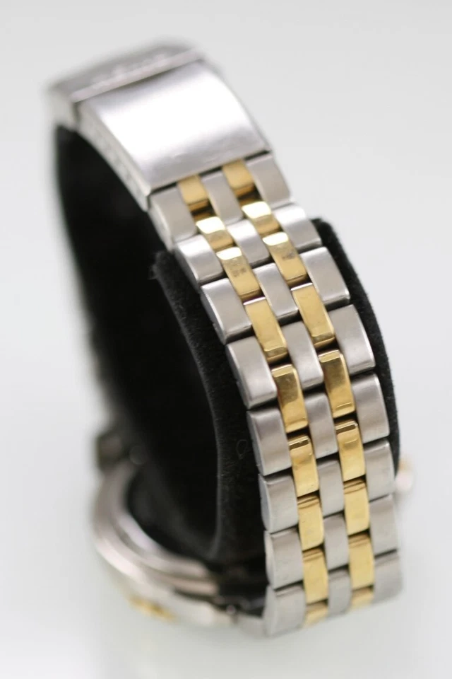 Reloj Reliquia Húmedo Hombre Acero Inoxidable Plata Día Fecha 24hr 50m Batería Gris Cuarzo Foto 3 de 4