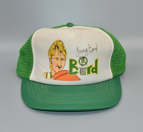 Larry Bird Caricature Boston Celtics 
