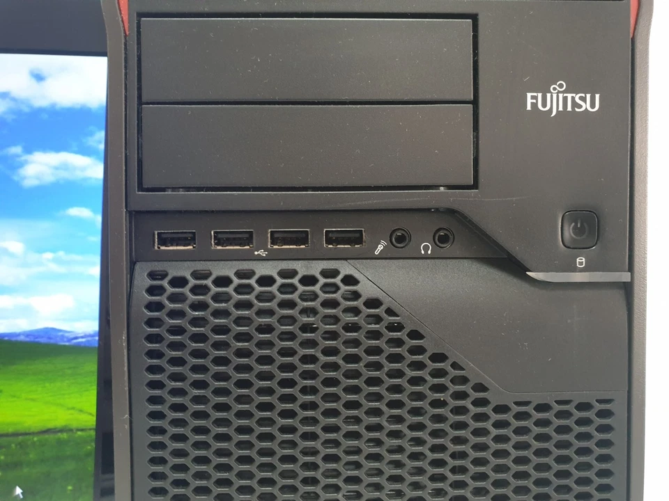 FUJITSU Windows XP Gamer PC Computer HD 4GB i5 4x 3,20GHz 1TB LPT COM RS 232 DVD - Bild 4 von 4