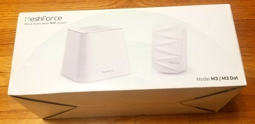 MeshForce Whole Home Mesh WiFi System M3 Suite (1 WiFi Point + 1 WiFi Dot) - Picture 2 of 9