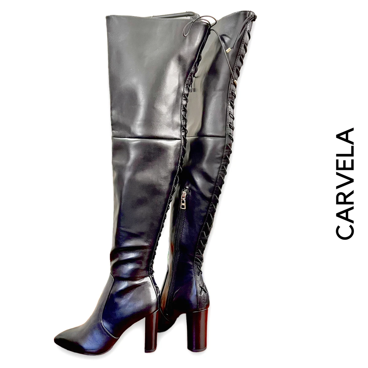 Carvela soldier 2025 ankle boots