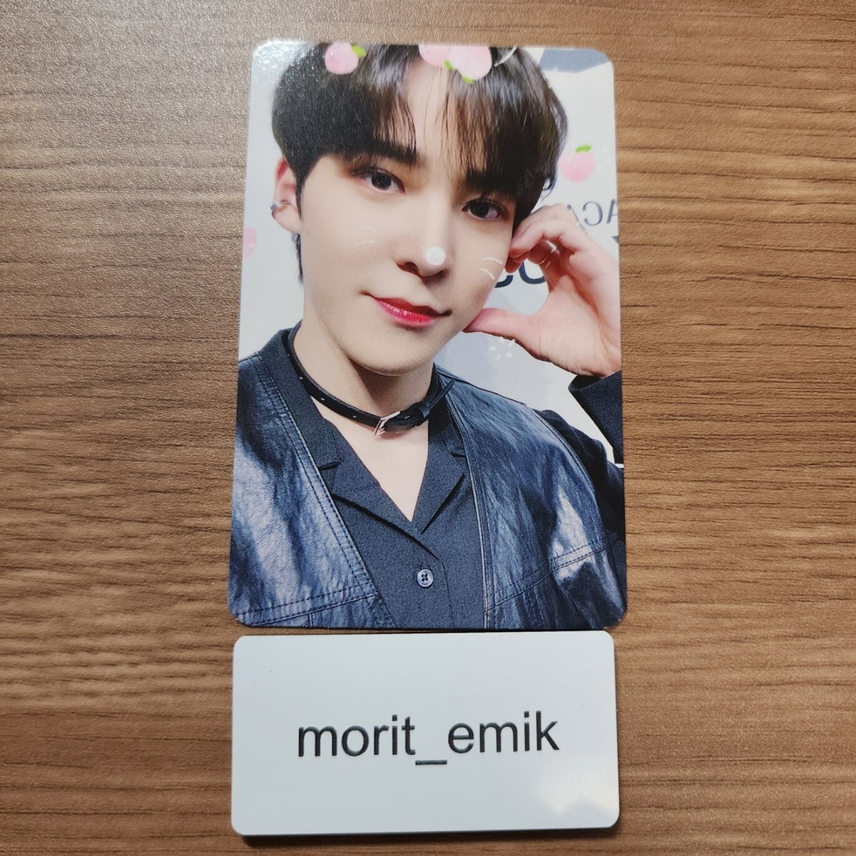 gugu様 Wonderwall 3点 YUNHO ATEEZ ZERO : FEVER EPILOGUE WONDERWALL 3 POB official
