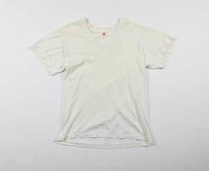 distressed white shirt