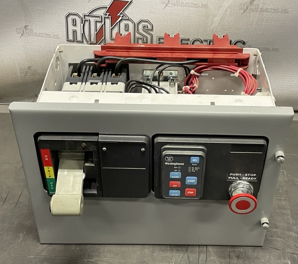 Westinghouse Advantage Size 1 FVNR Starter Bucket with 15 amp MCP | eBay