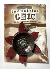 Susan Lenart Kazmer INDUSTRIAL CHIC JEWELRY COMPONENTS NEW OLD STOCK NWT 2010