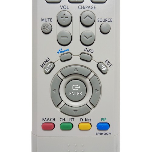 Samsung BP59-00071 Factory Original TV Remote HL-R5078W, HL-R5678W, HL-R6178W - Picture 4 of 8