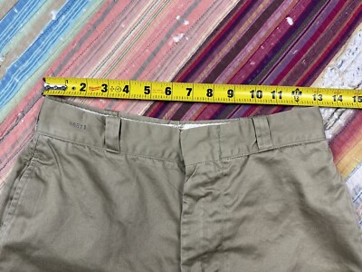 Vintage 70s US Military Trousers Pants Mens 26x27 Type 1 Class 1