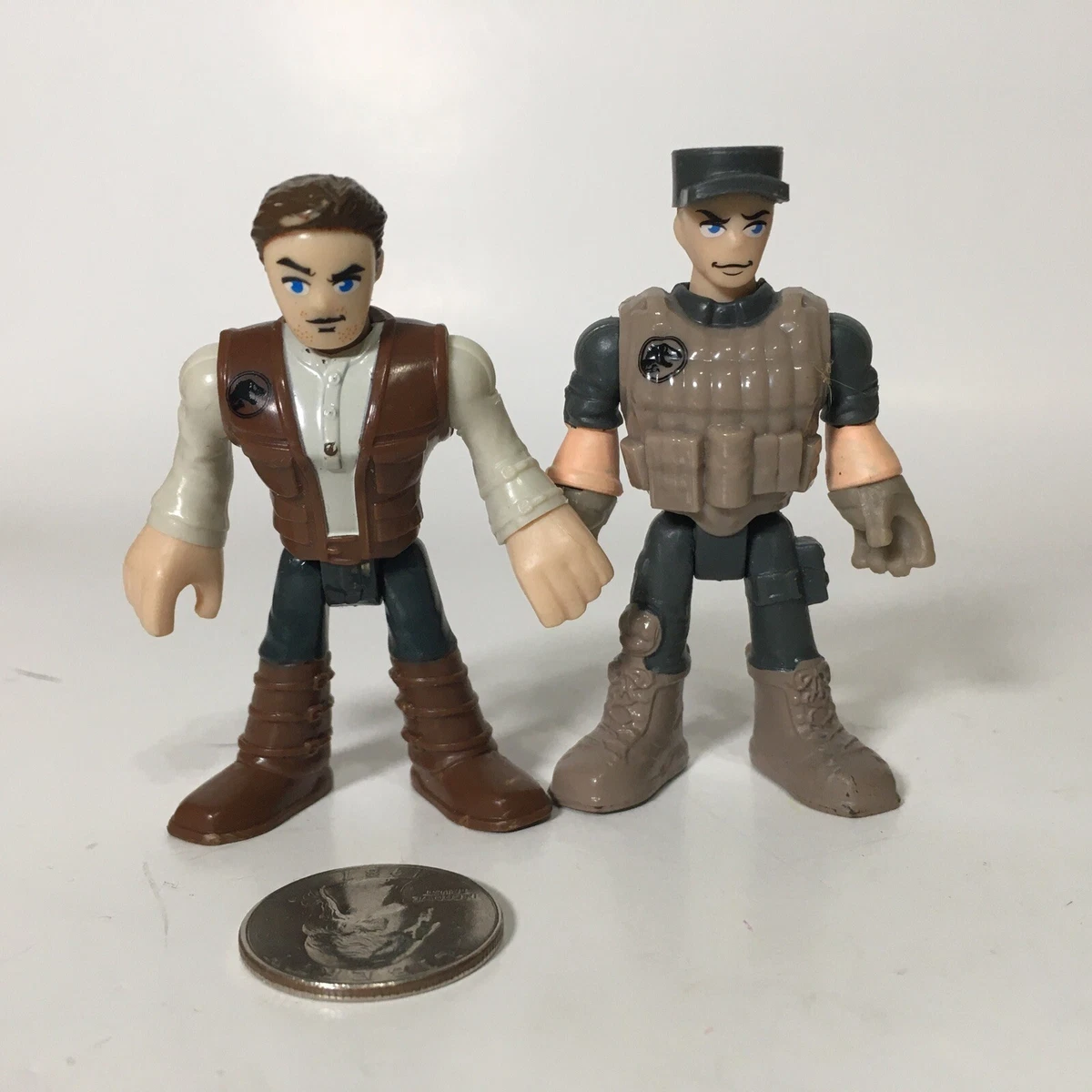 Imaginext jurassic world owen 2025