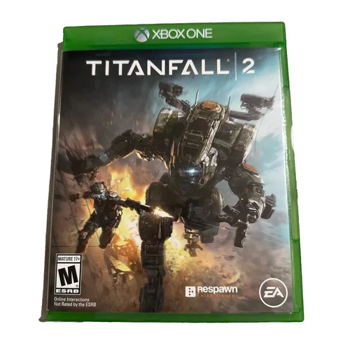 Titanfall 2 - Xbox One X-Box 1 - Game & Case