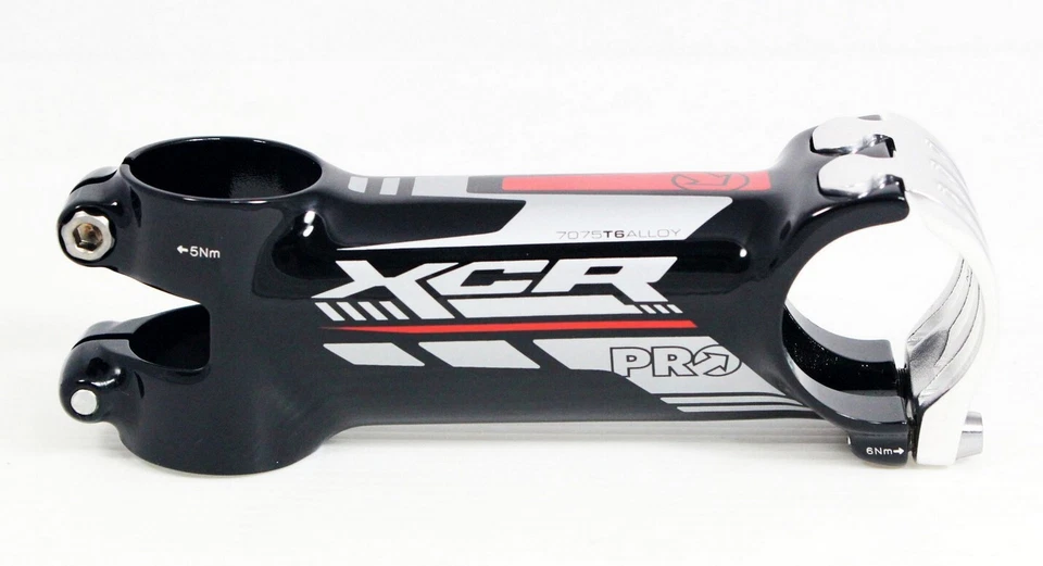 Shimano PRO XCR Road MTB eBike Bicycle Stem AL7075T6 5D 31.8mm in 100mm - Image 2 of 4