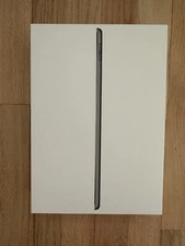 Retail Box - Apple iPad 64GB 10.2” Silver 9th Generation - EMPTY BOX ONLY