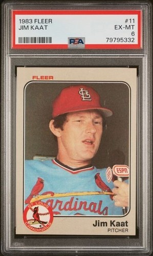 1983 Jim Kaat #11