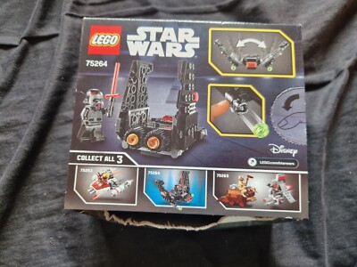 ❤︎ LEGO 75264 Kylo Ren's Shuttle Microfighter - Brick Land