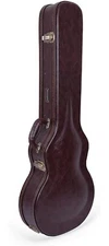 Crossrock Electric Guitar Case  fit Les Paul, Semi-vintage Arched Hardshell