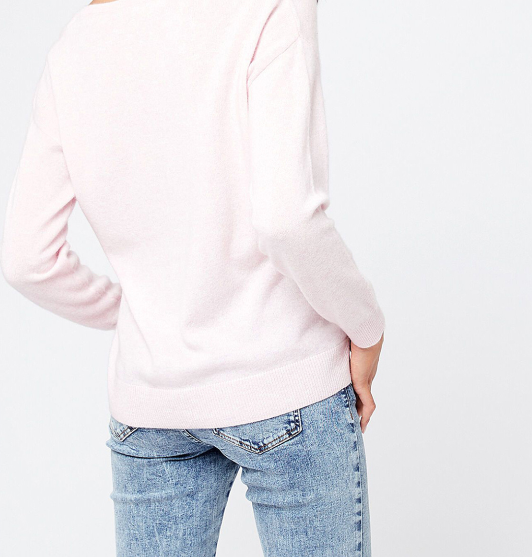 Pull Rose Pull Cachemire Etam Avis Pull 