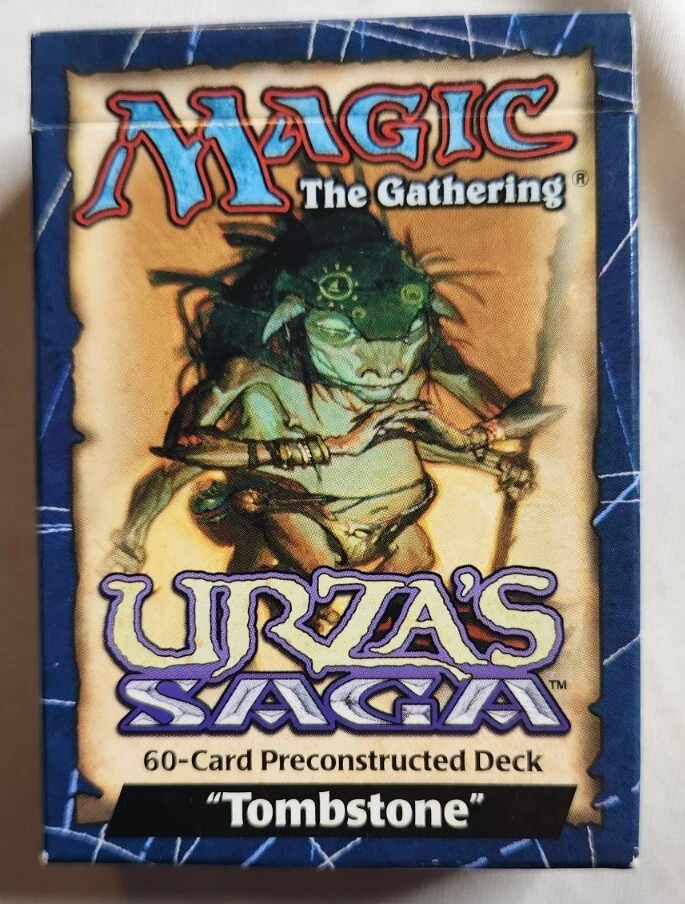 Magic: The Gathering Urza's Saga Sealed Collectible Card Game