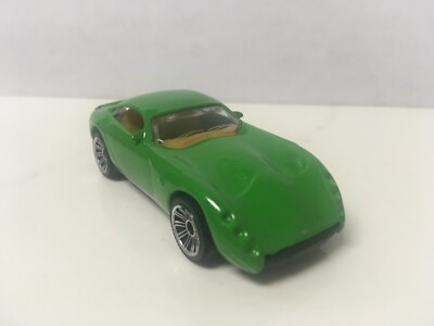 1999-2006 TVR Tuscan Collectible 1/64 Scale Diecast Diorama Model