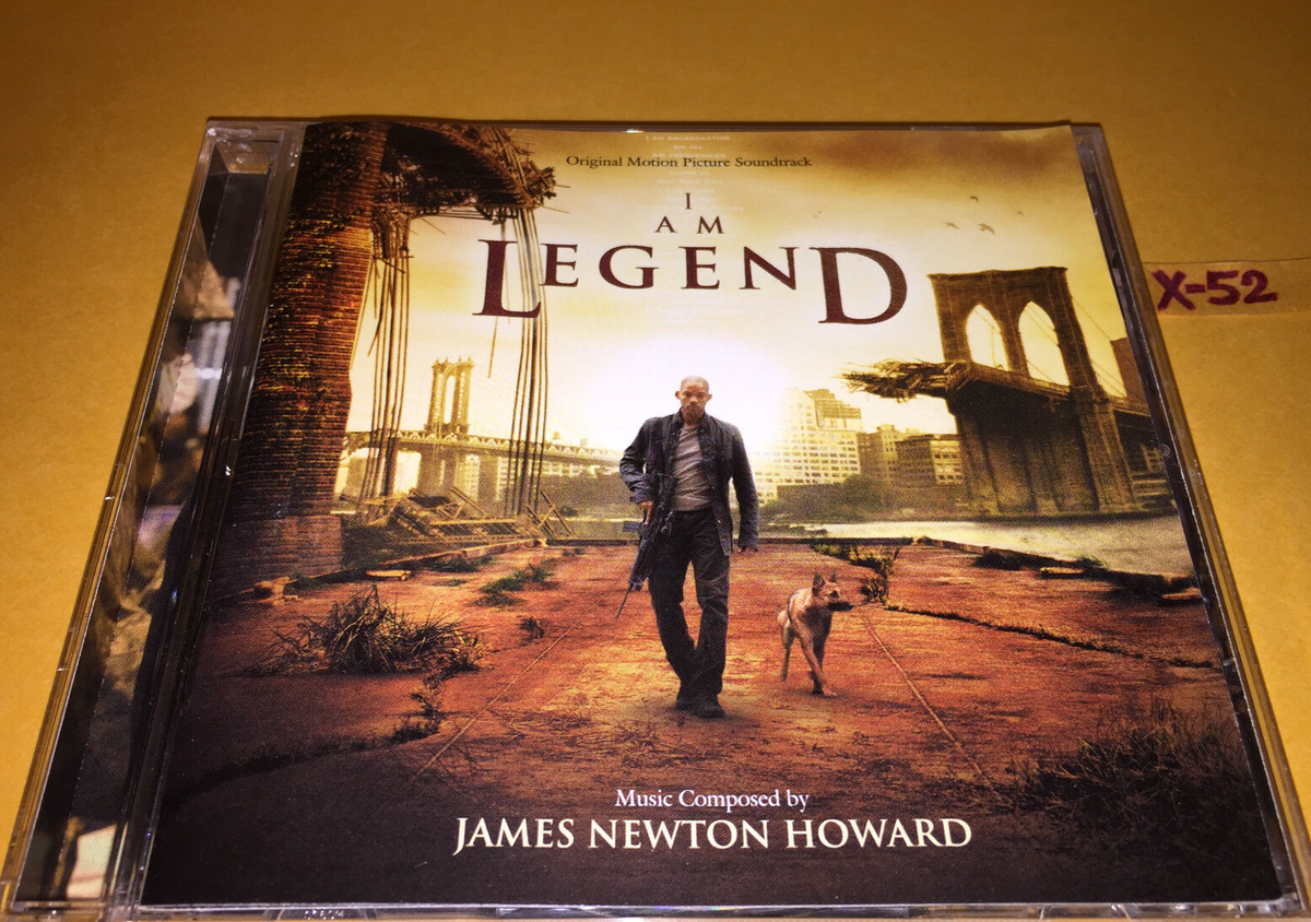 I Am Legend CD soundtrack James Newton Howard score will smith