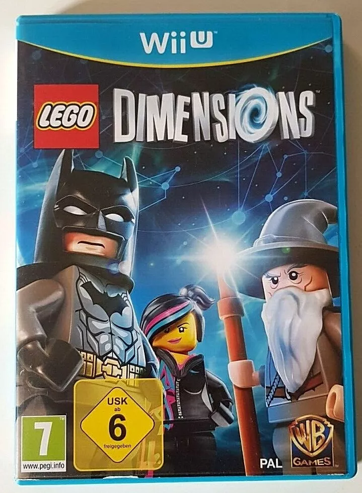 LEGO Dimensions, Jeux Wii U, Jeux