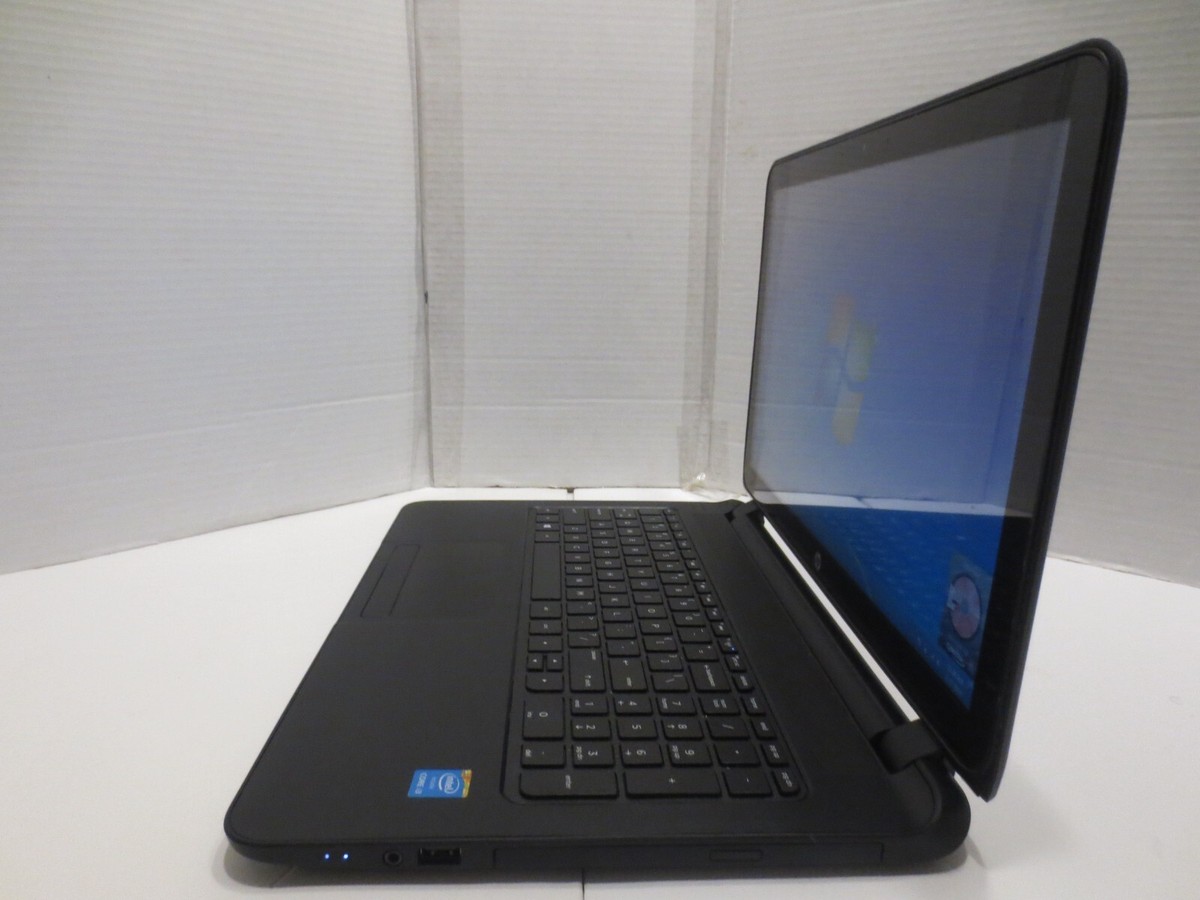 HP 15-F010DX TOUCH CORE i3-4010U@1.7GHz 8GB RAM 500GB HDD WINDOWS