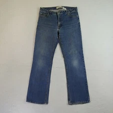 Gap Jeans denim pants faded 33 x 29 boot cut stretch