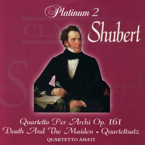 Schubert Quartetto Op.161 [Doppel [Audio Various; Schubert,Franz (CD)