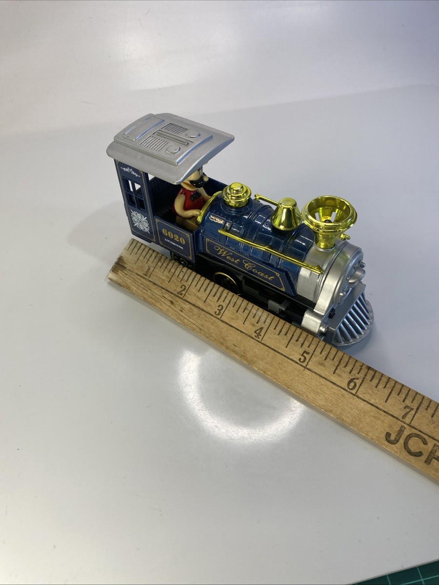 WEST Coast　ウエストコースト　蒸気機関車　6020　ブリキ機関車 WEST Coast ウエストコースト 蒸気機関車 6020 ブリキ機関車