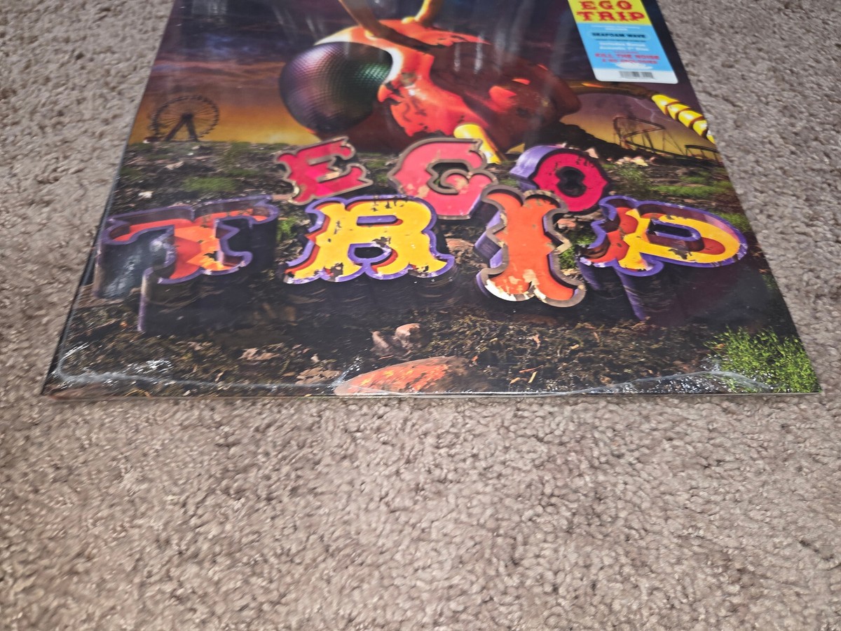 PAPA ROACH Ego Trip LP w/bonus 7 PAPA ROACH Ego Trip LP w/bonus 7