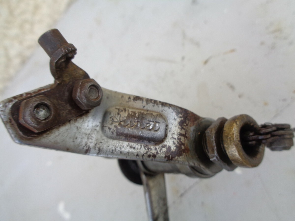 Ancien Dérailleur Arrière Huret Acier Spécial Vélo Vintage Années 1950 Pour Vélo De Route Routens - France