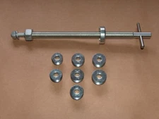 Fork Tube Puller Tool SET Triumph Norton BSA 250 441 500 650 stanchion 61-3350