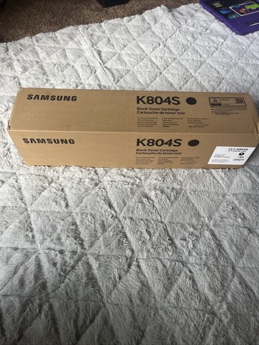 Samsung CLT-K804S Toner Cartridge Black New in box