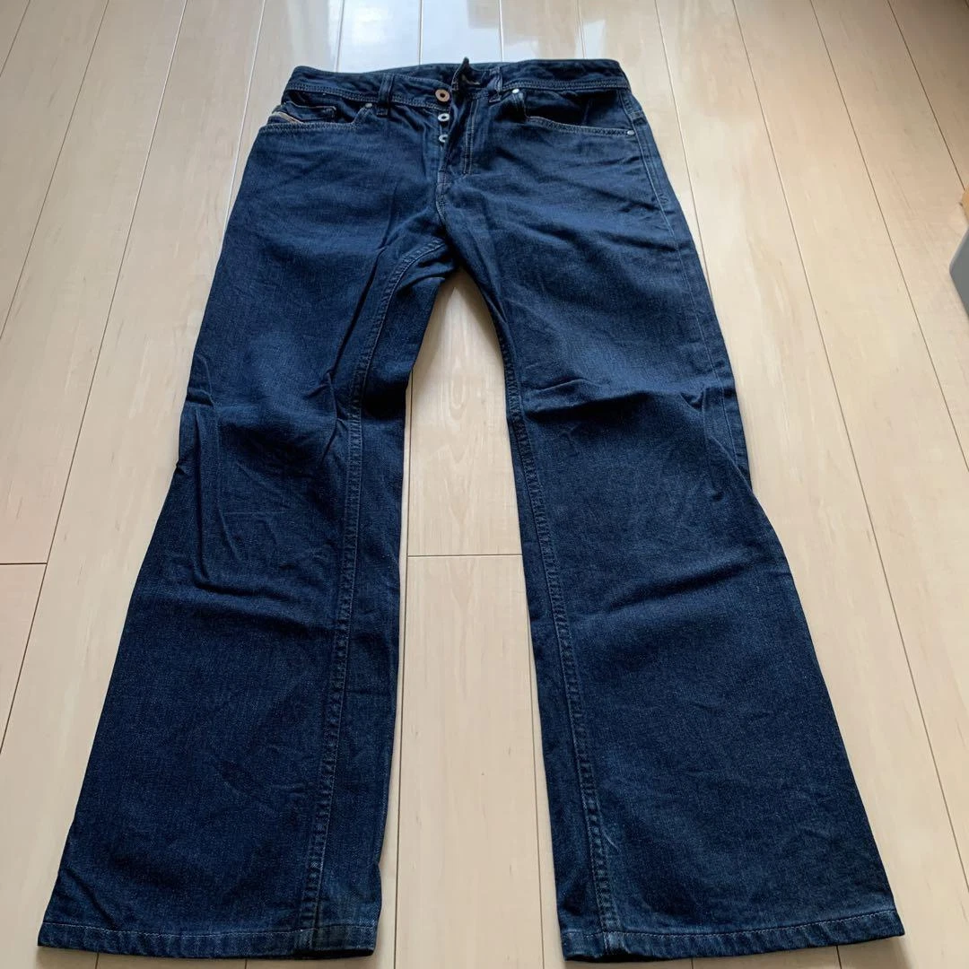 Diesel Men M Zaghor W28 L32 Denim Luxury Classic Fit Vintage Wash 