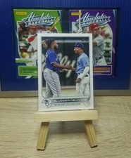 2022 Topps Series 1 Vladimir Jr/Wander Slugger Reunion #329