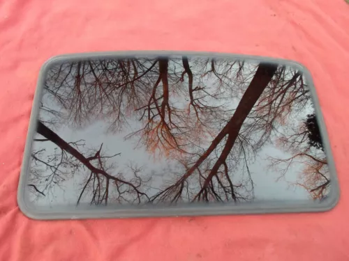 AFTERMARKET WEBASTO SOLAIRE MODEL 4300 SUNROOF GLASS PANEL FREE SHIPPING! 