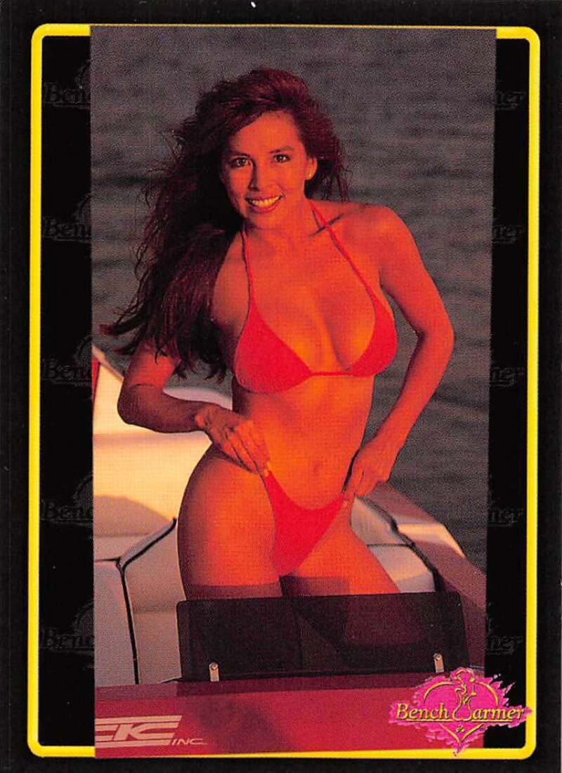 KIMIKO TANAKA 🤩 1994 BENCH WARMER 😎 Very Sexy & Smoking Hot Card Sale  #211 😍