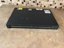 CISCO CATALYST 3560 48-PORT ETHERNET SWITCH (WS-C3560-48PS-S) ZZB-13