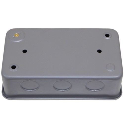 10x Metal Clad Double Socket - Double Pole 13A Switched - Heavy Duty Garage Shed - Picture 8 of 15