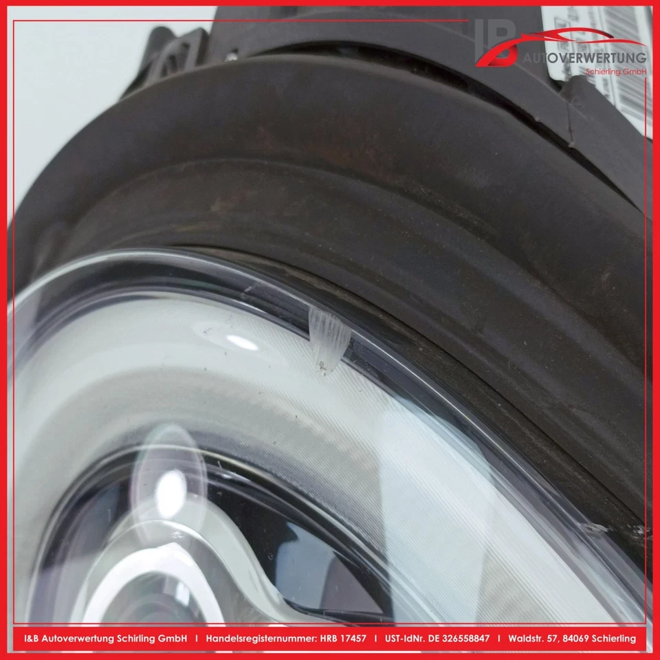 MINI F57 F56 F55 Hauptscheinwerfer links LED (HALTER REPARIERT) 90065651 VALEO - Bild 4 von 4