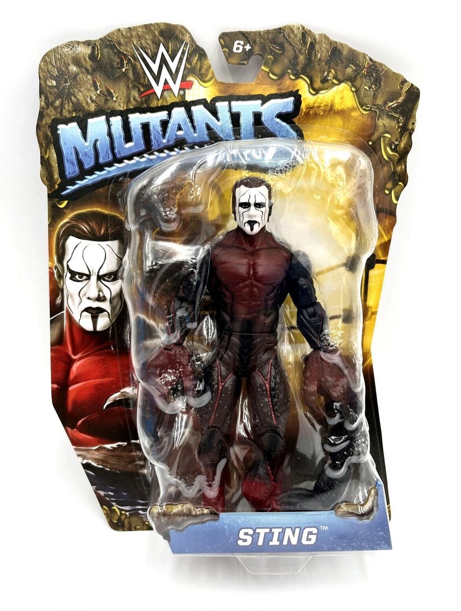 WWE スティング　フィギュア Amazon.com: WWE Sting Action Figure : Sports & Outdoors